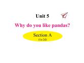 Unit 5 Why do you like pandas? Section A（1a-2d）课件