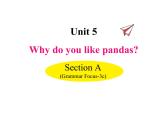 Unit 5 Why do you like pandas? Section A（Grammar Focus-3c）课件