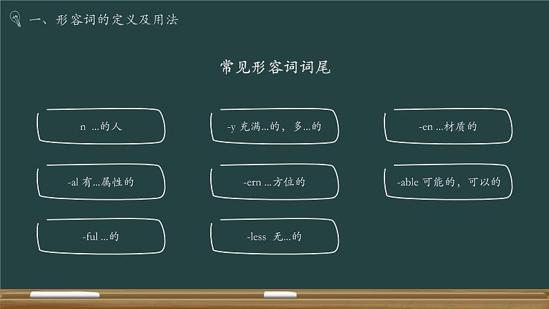 初中英语语法——副词形容词第5页