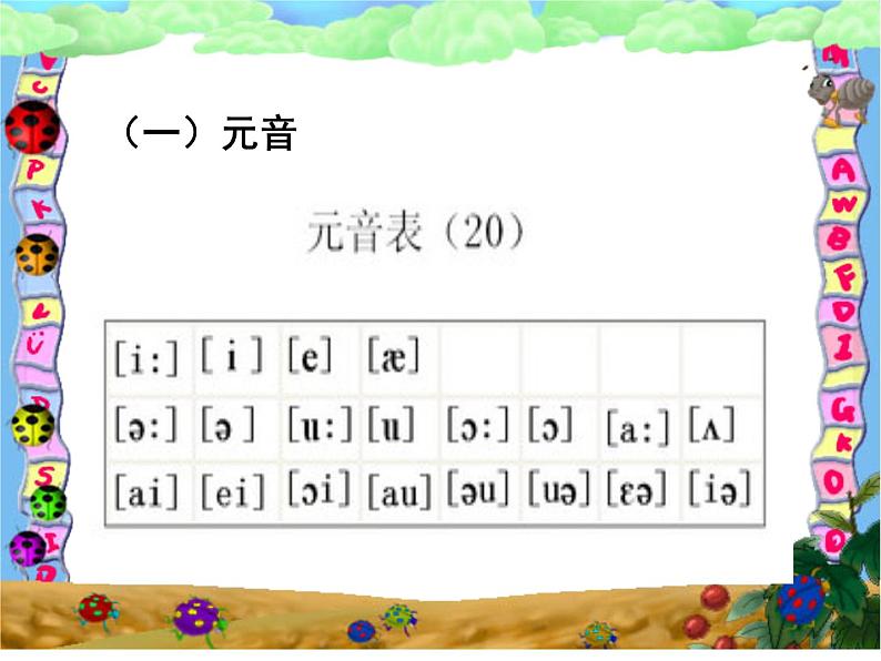 48个英语音标教学课件03