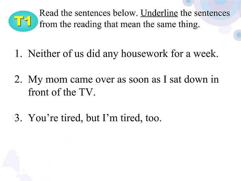 人教版八年级下册英语课件 Unit 3  Could you please clean your room_ (Reading 1 & Grammar)课件08