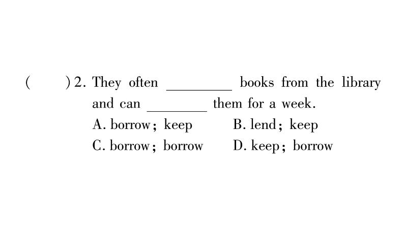 2020春（安徽专用）Unit 3 Could you please clean your room？整单元课件04
