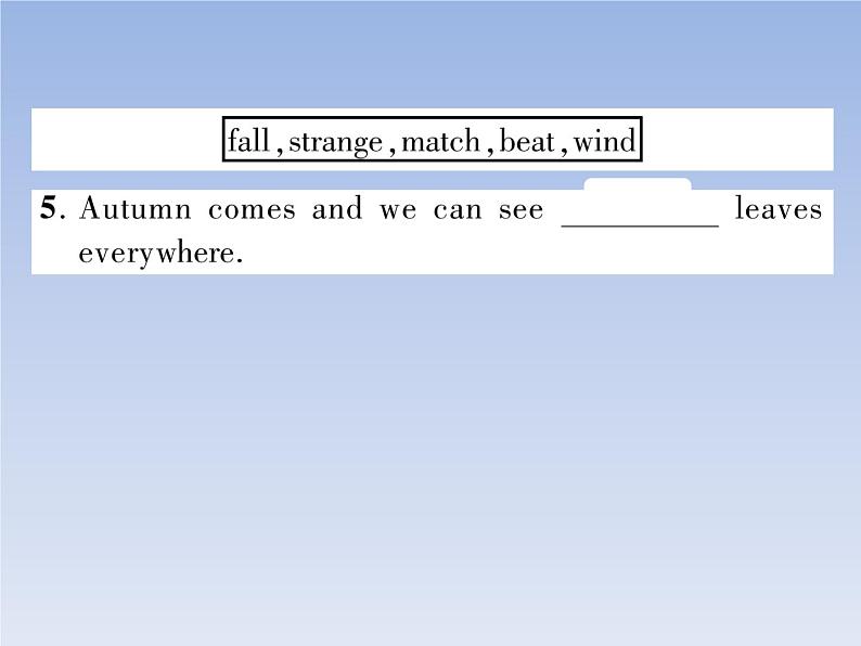Unit 5  What were you doing when the rainstorm came 作业课件03