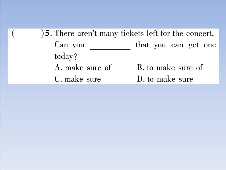Unit 5  What were you doing when the rainstorm came 作业课件06