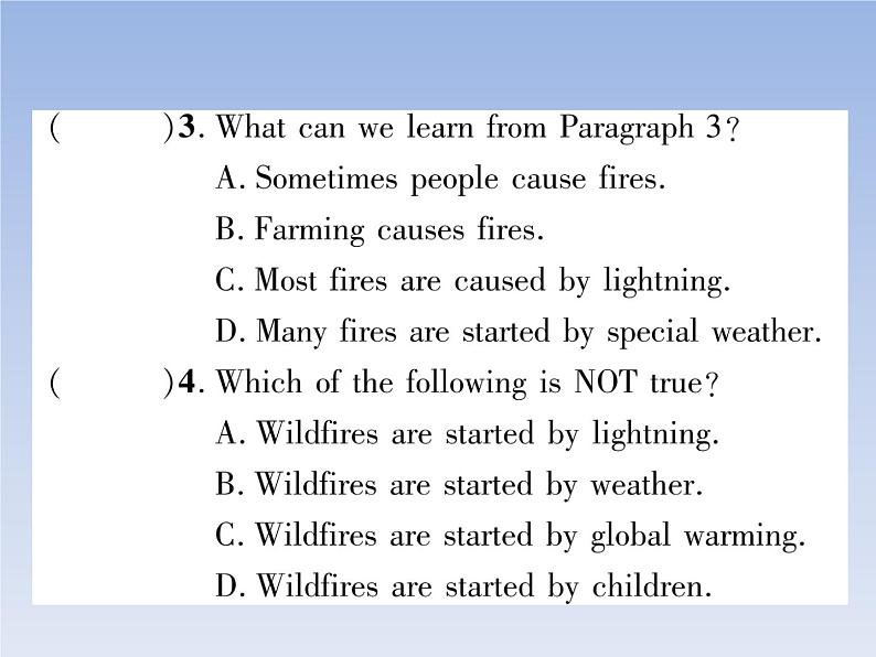 Unit 5  What were you doing when the rainstorm came 作业课件06