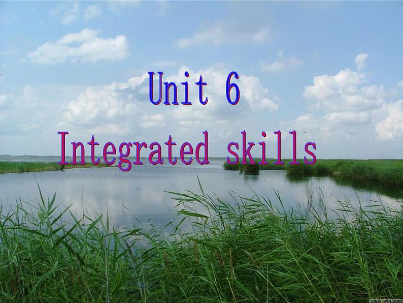 牛津译林英语八年级上册 unit6 Integrated skills 课件01