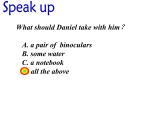 牛津譯林英語八年級上冊 unit6 Integrated skills 課件
