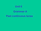 牛津譯林英語八年級(jí)上冊unit6Grammar A 課件