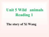 牛津譯林英語八年級(jí)上冊(cè) unit5 Reading1 課件