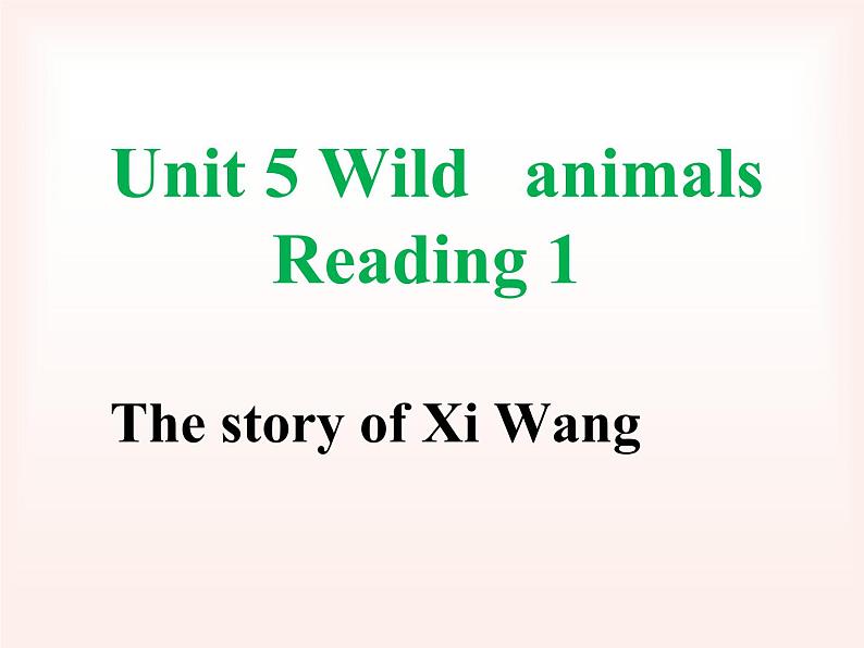 牛津译林英语八年级上册 unit5 Reading1 课件01