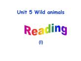 牛津译林英语八年级上册unit5 Reading 1 课件