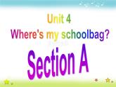 人教版新目标Go For It 英语七年级上册Unit 4 Where's my schoolbag？Section A 1a-Grammar课件（PPT41张）