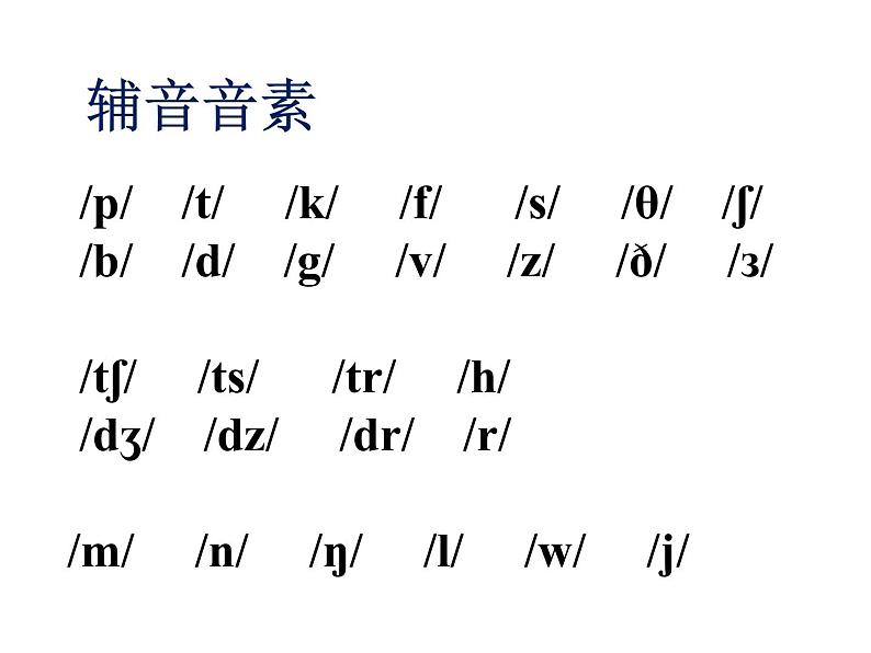 人教版新目标英语七年级上 预备单元 复习课件-（共44张PPT）03