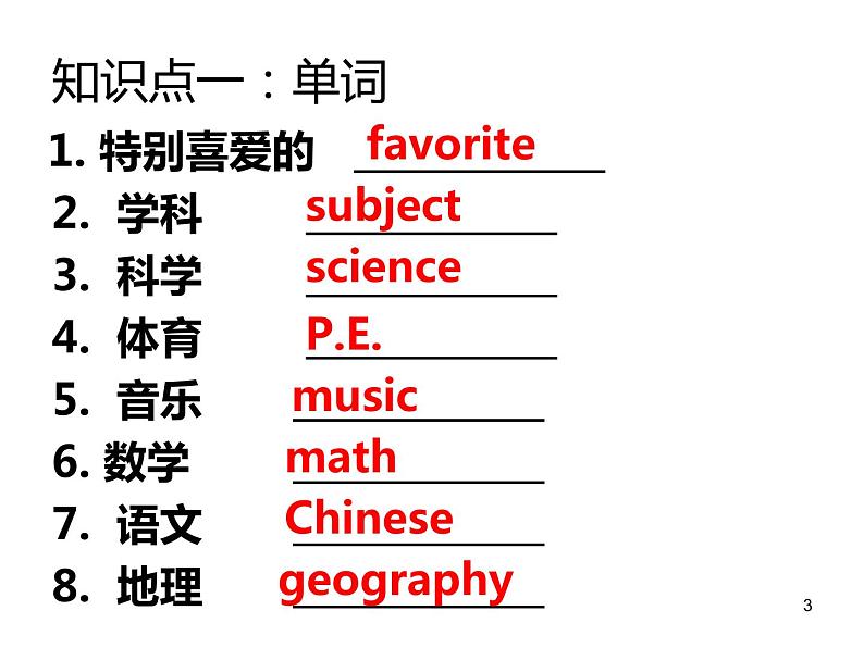 新目标人教版七年级上册Unit9单元复习课件28PPT03