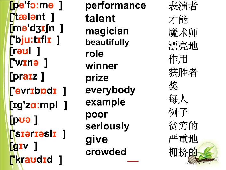 人教版新目标 八年级英语 上册 Unit 4What’s the best movie theater Section A1 （共27张ppt）04