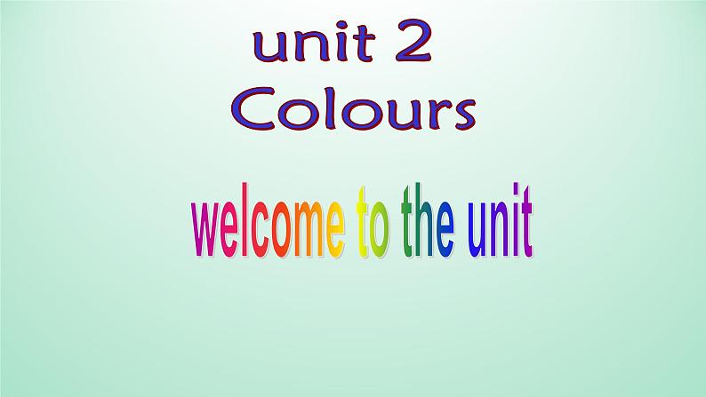 牛津译林版英语九年级上册：Unit 2 Welcome to the unit 课件（共16张PPT）01