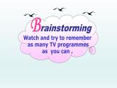 牛津譯林版英語九年級上冊：Unit 6 TV programmes. Integrated skills   課件（共14張PPT）