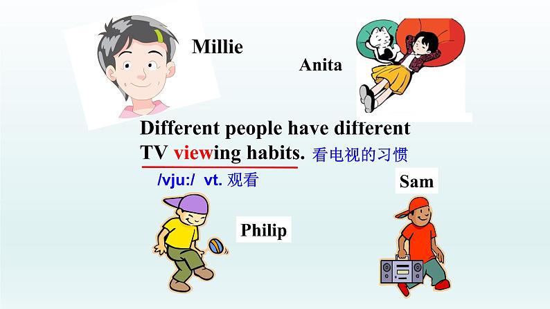 牛津译林版英语九年级上册：Unit 6 TV programmes. Integrated skills   课件（共14张PPT）第7页