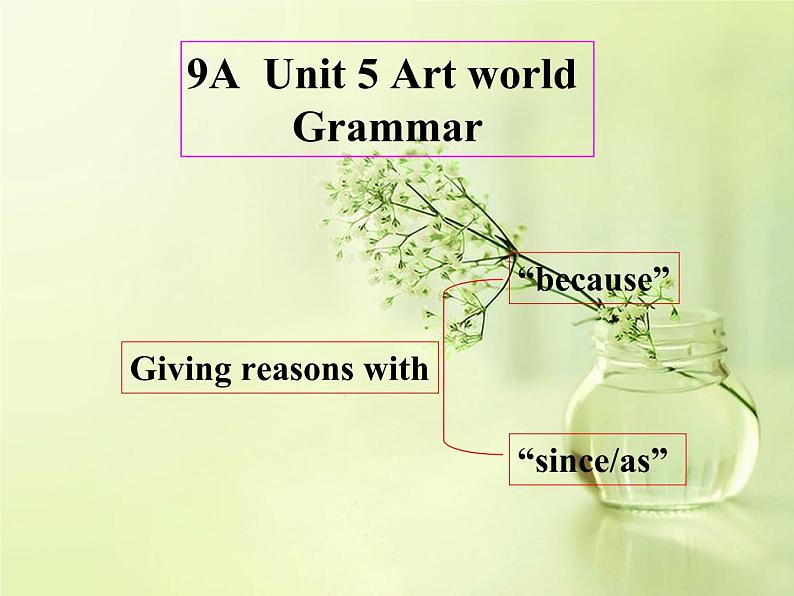 牛津译林英语 九年级上册Unit5Grammar(共20张PPT)01