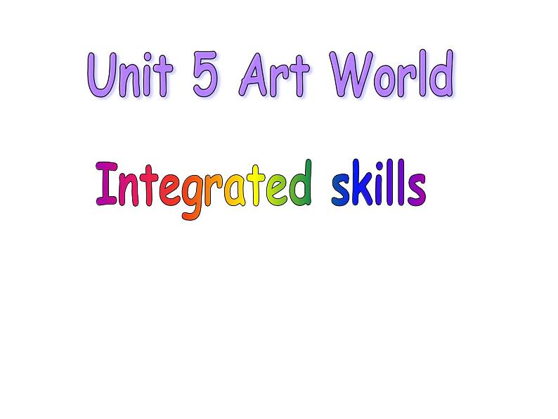 牛津译林英语 九年级上册Unit5Integrated skills(共29张PPT)01