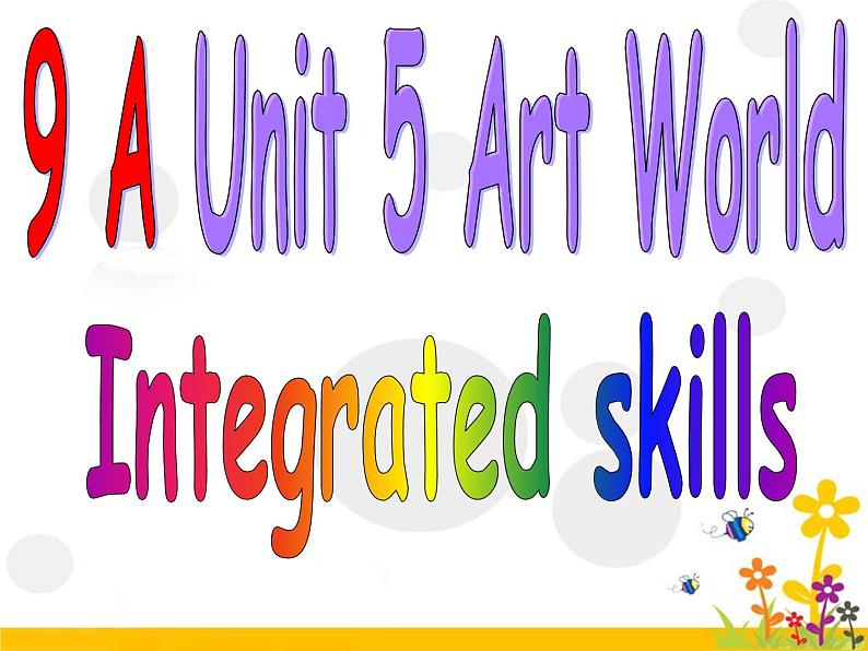 牛津译林英语 九年级上册Unit5Integrated skills(共33张PPT)01