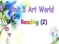 牛津译林版九年级上册Unit 5 Art world示范课ppt课件