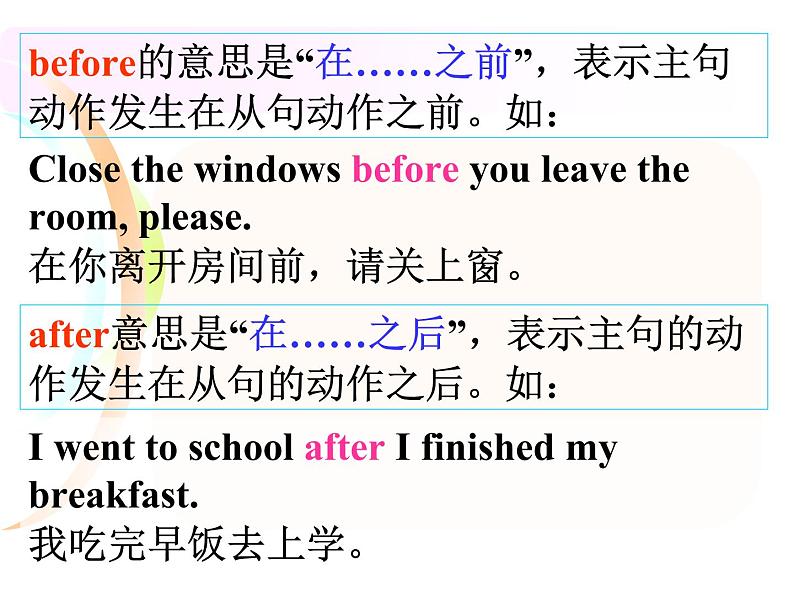 牛津译林英语 九年级上册Unit4grammar(共38张PPT)08