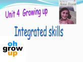 牛津譯林英語 九年級上冊Unit4Integrated skills (共22張PPT)