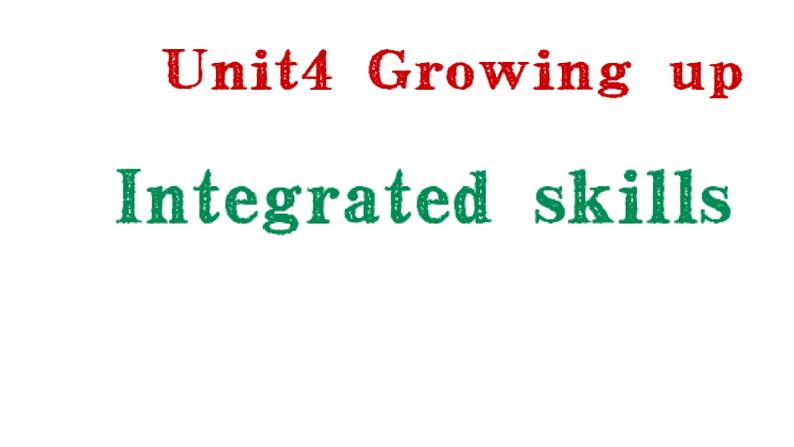 牛津译林英语 九年级上册Unit4Integrated Skills (共26张PPT)02