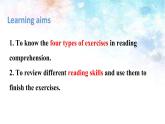 牛津譯林英語 九年級(jí)上冊(cè)Unit4study skills  (共27張PPT)