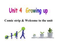 初中英语Unit 4 Growing up图片课件ppt