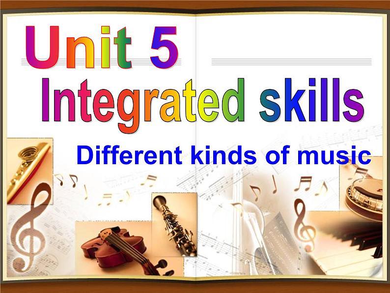 牛津译林英语 九年级上册Unit5 Integrated skills (共22张PPT)01