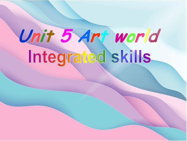 牛津译林英语 九年级上册Unit5 Integrated skills (共25张PPT)01