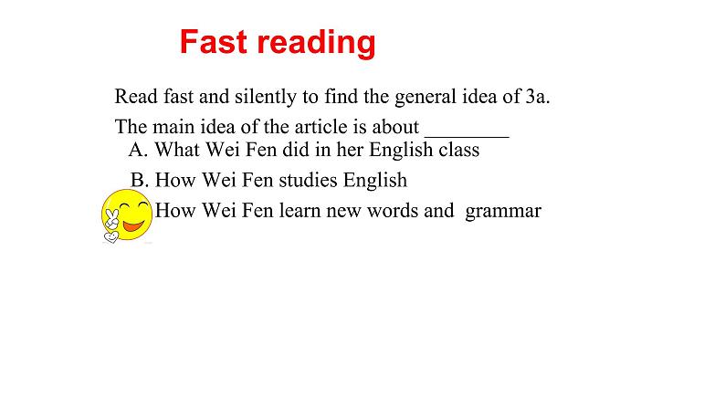 人教新目标九年级英语课件：Unit 1How can we become good learners Section A(3a-4c)(共27张PPT)第8页