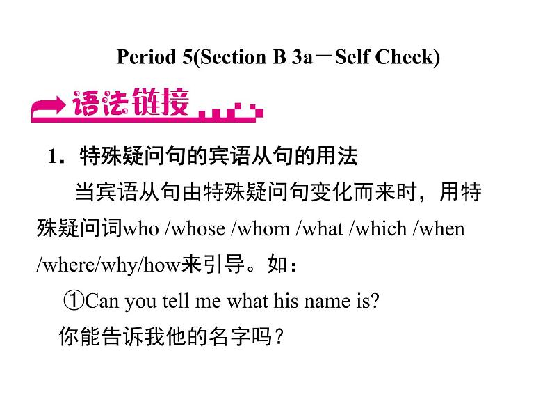 人教新目标九年级英语课件：Unit 3 Period 5(Section B 3a－Self Check) (共12张PPT)01