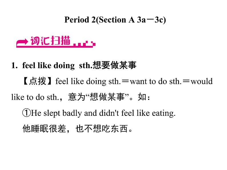 人教新目标九年级英语课件：Unit 11 Period 2(Section A 3a－3c) (共15张PPT)01