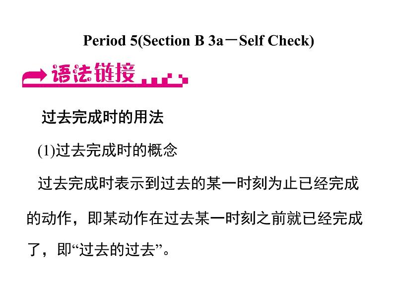 人教新目标九年级英语课件：Unit 12 Period 5(Section B 3a－Self Check) (共17张PPT)01