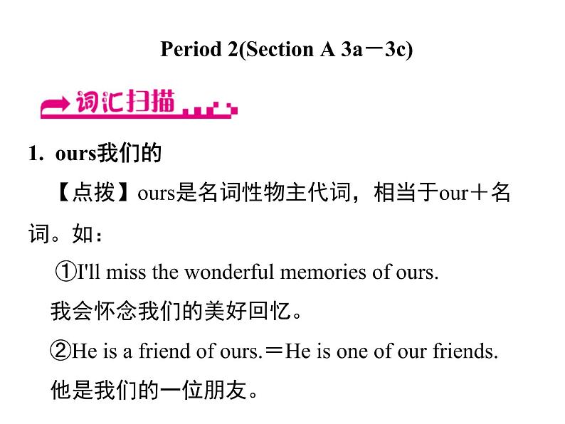 人教新目标九年级英语课件：Unit 14 Period 2(Section A 3a－3c) (共10张PPT)01