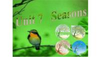 初中牛津译林版Unit 7 Seasons说课ppt课件