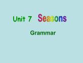 牛津译林英语 八年级上册 Unit7 grammar 课件