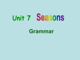 牛津譯林英語 八年級上冊 Unit7 grammar 課件