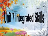 牛津譯林英語 八年級上冊Unit7 Integrated Skills 課件