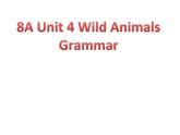 牛津译林英语八年级上册 unit4 Grammar 课件