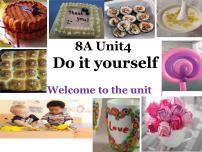 八年级上册Unit 4 Do it yourself课堂教学ppt课件