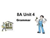 牛津译林英语八年级上册 unit4 Grammar 课件