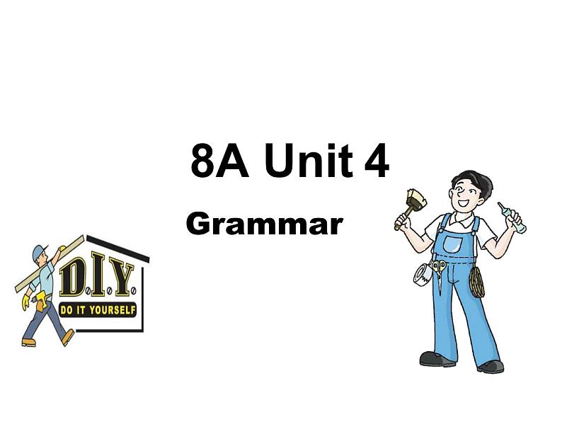 牛津译林英语八年级上册 unit4 Grammar 课件01