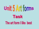 牛津译林英语 九年级上册 Unit5 task 课件