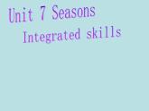 牛津译林英语八年级上册 unit7 Integrated skills 课件