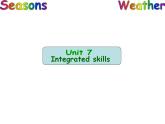 牛津译林英语八年级上册 Unit7 Integrated skills 课件