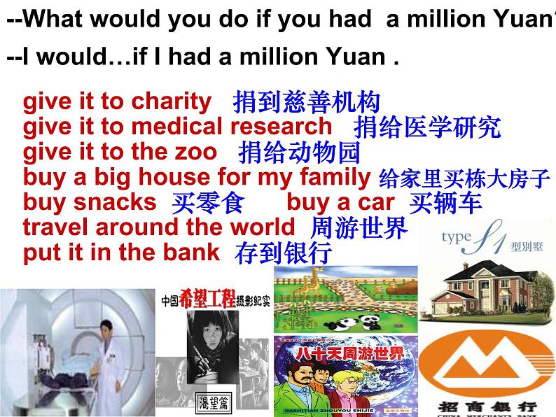 人教版新目标英语九年级 Unit 4 What would you do  单元课件第4页